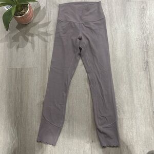 lululemon athletica Gray Leggings